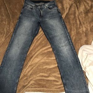 Men’s Silver Jeans - Style - Grayson (Never Worn)